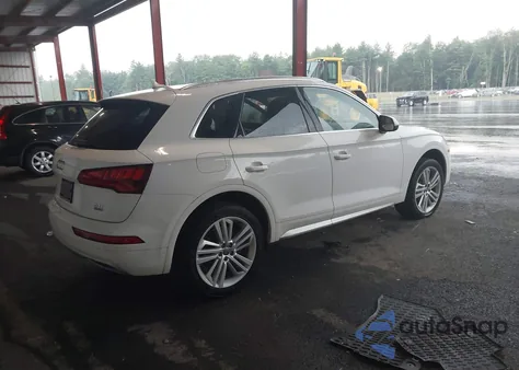 2018 Audi Q5 2.0T Premium/2.0T Tech Premium from USA, damaged, VIN WA1BNAFY8J2212559